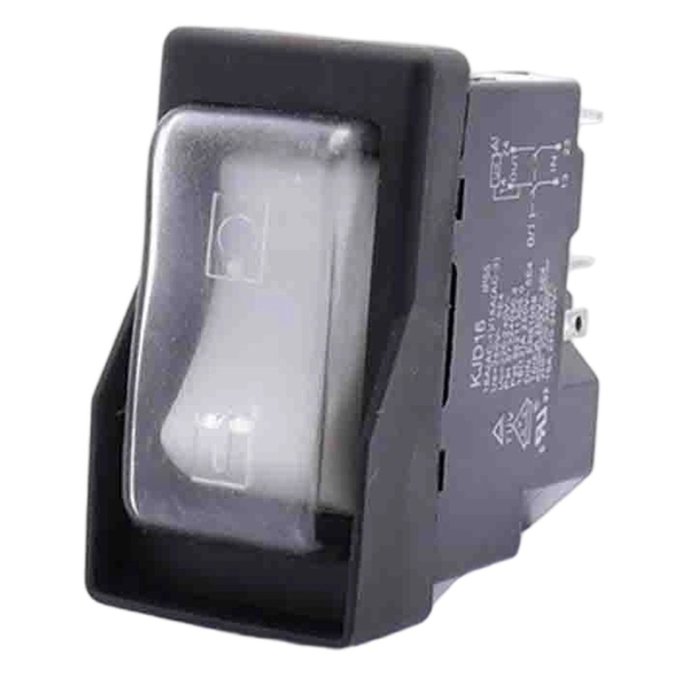 Industrial Tools - مفتاح كهرومغناطيسي AB34-KJD16 للإيقاف الطارئ وحماية