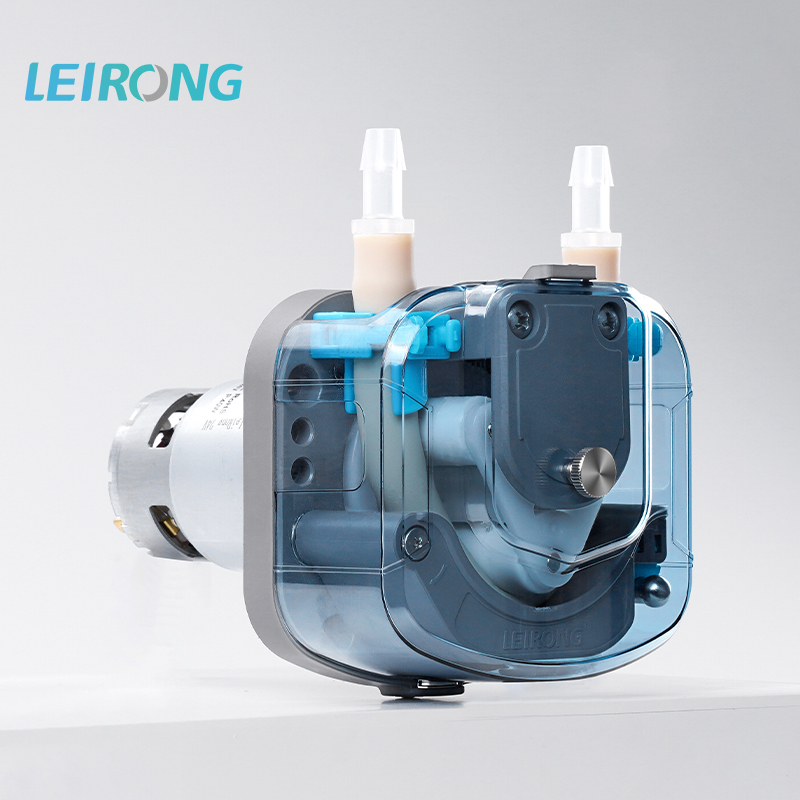 Mini Peristaltic Pump 12V - LEIRONG 2000 مللي/دقيقة مضخة تمعجية 12