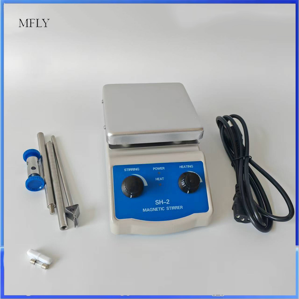 Lab Magnetic Stirrer Hot Plate - SH-2 محرك مغناطيسي للمختبر مع لوحة