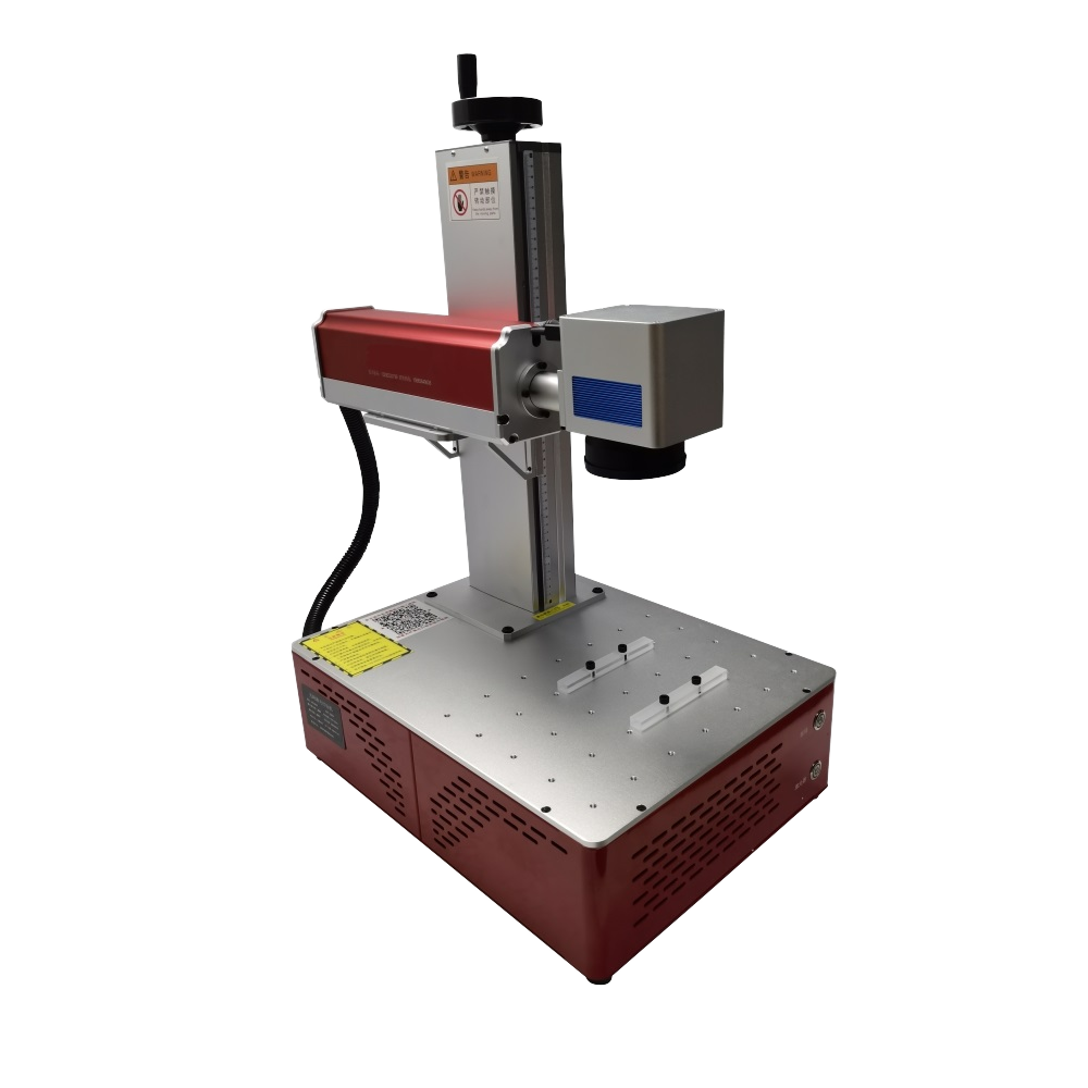 Fiber Laser Marking Machine 30W - سطح المكتب الصغير 50 واط آلة