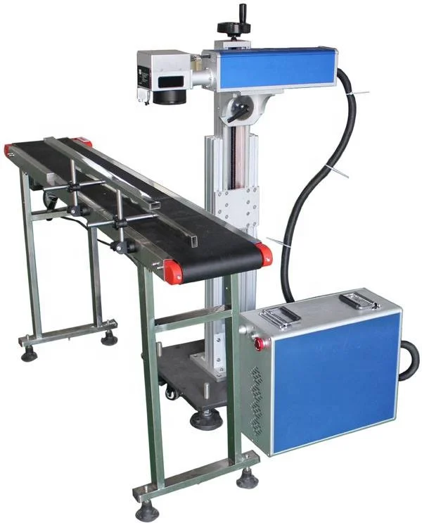 ماكينة وسم بالليزر الليفي 2026 - مراجعة Fiber Laser Marking Machine 30W وسعره