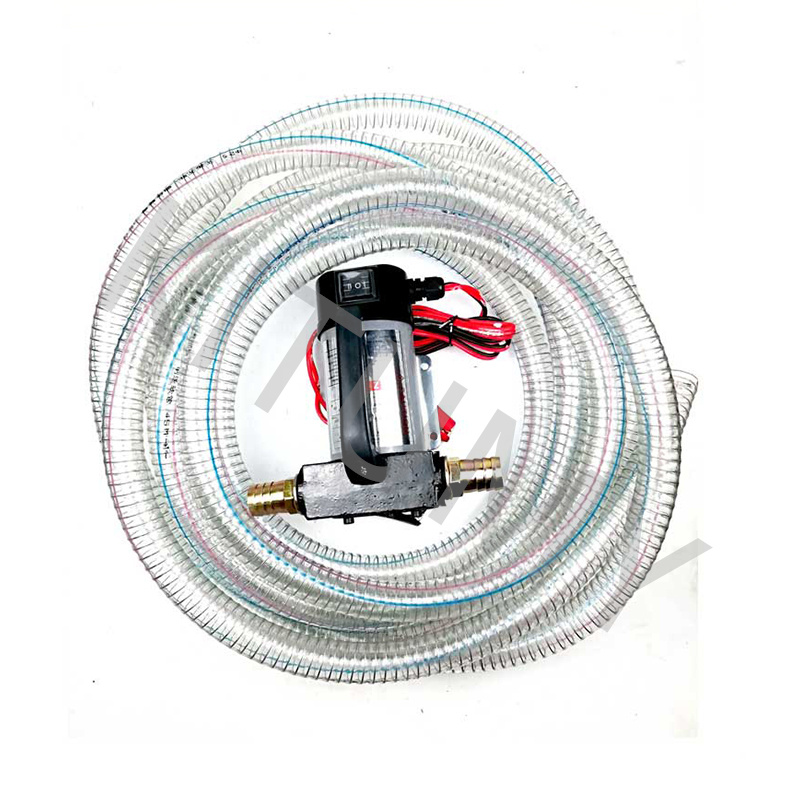 مضخة نقل الوقود 12 فولت/24 فول - مراجعة Mini Peristaltic Pump 12V وسعره