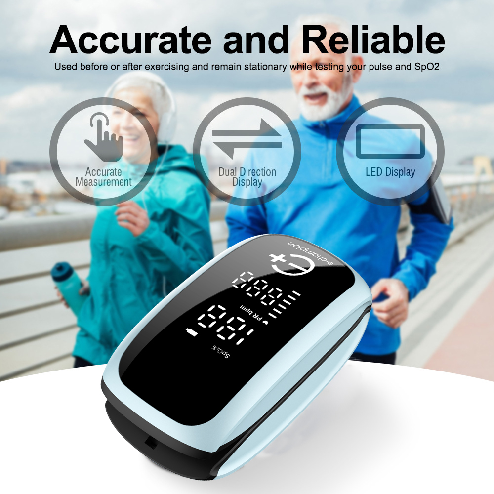جهاز قياس تشبع الأكسجين في الد - مراجعة Pulse Oximeter Fingertip Rechargeable وسعره