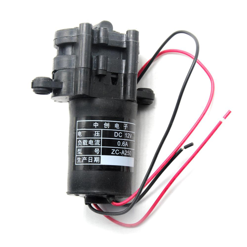 ZC-A250 مضخة مياه صغيرة مضخة ت - مراجعة Mini Peristaltic Pump 12V وسعره