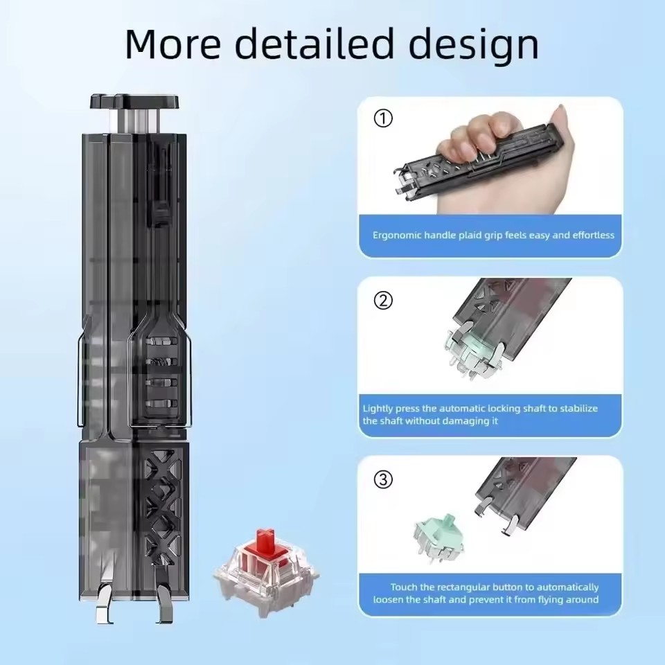 1/2 قطعة أداة سحب مفاتيح لوحة  - مراجعة Industrial Tools وسعره