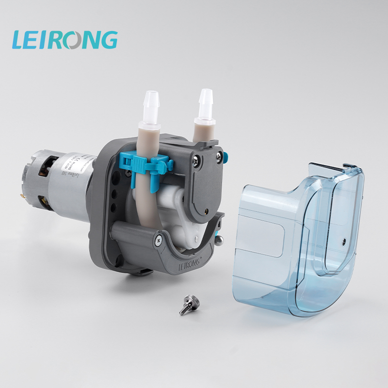 LEIRONG 2000 مللي/دقيقة مضخة ت - مراجعة Mini Peristaltic Pump 12V وسعره