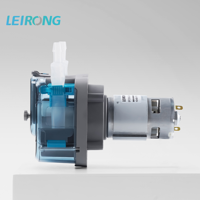 LEIRONG 2000 مللي/دقيقة مضخة ت - مراجعة Mini Peristaltic Pump 12V وسعره