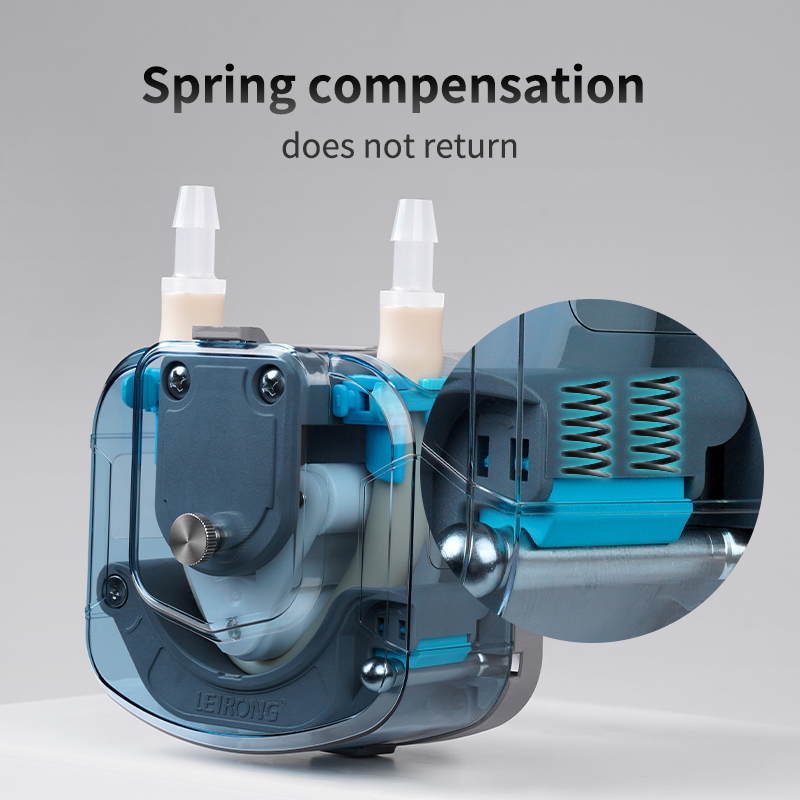 LEIRONG 2000 مللي/دقيقة مضخة ت - مراجعة Mini Peristaltic Pump 12V وسعره