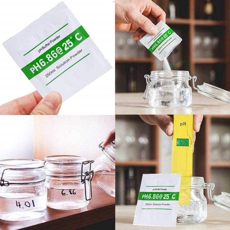 15 قطعة/الوحدة 4.01 6.86 9.18  - مراجعة Ph Meter Digital Water Tester وسعره