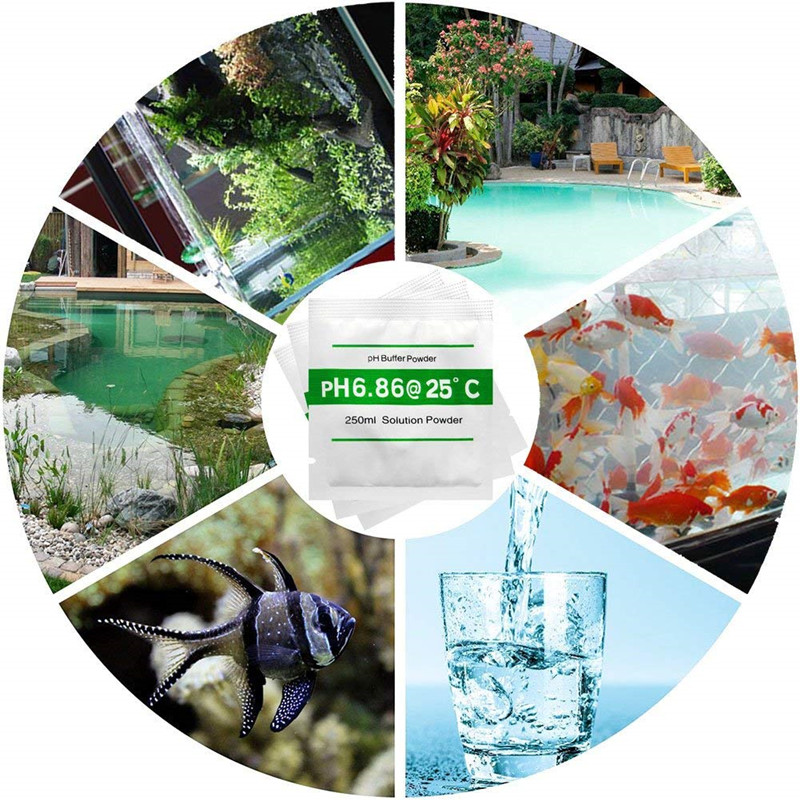 15 قطعة/الوحدة 4.01 6.86 9.18  - مراجعة Ph Meter Digital Water Tester وسعره