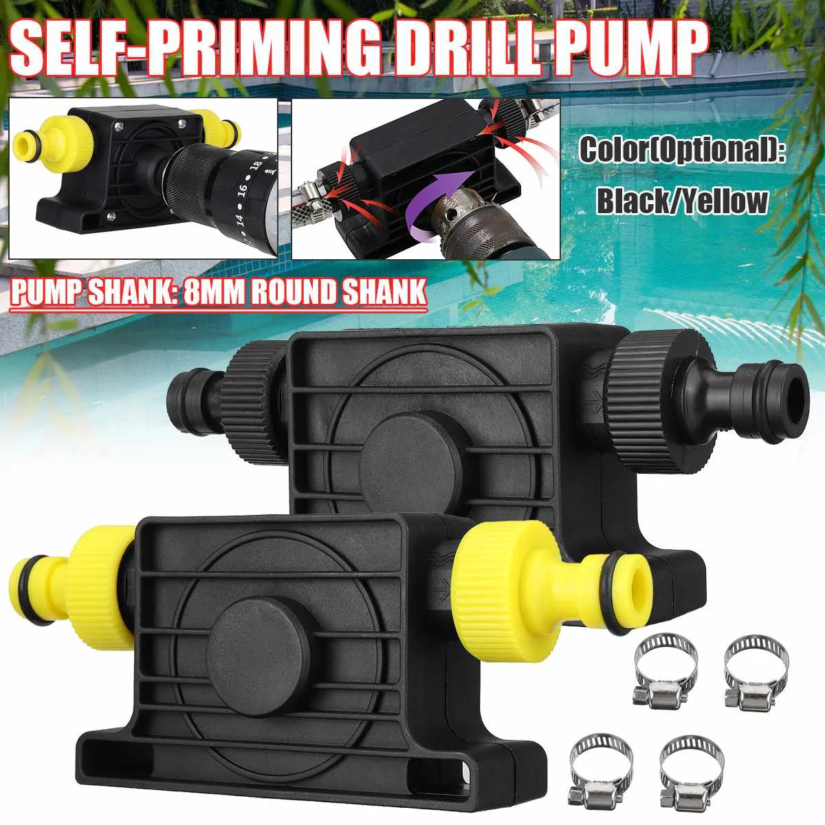 مضخة حفر كهربائية صغيرة محمولة - مراجعة Mini Peristaltic Pump 12V وسعره