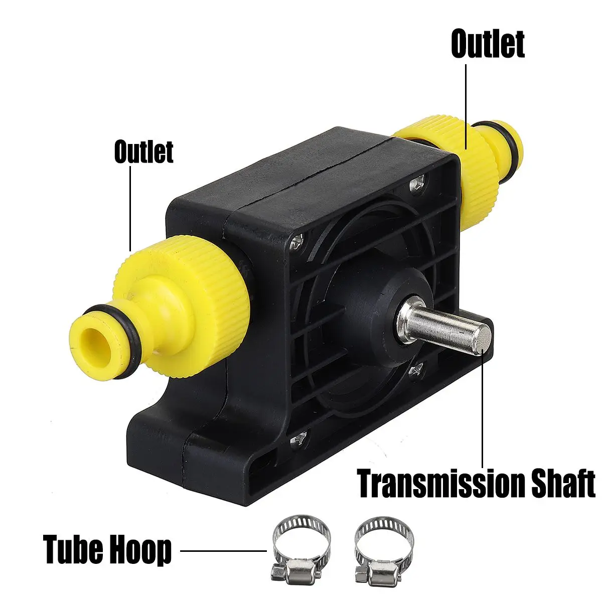 مضخة حفر كهربائية صغيرة محمولة - مراجعة Mini Peristaltic Pump 12V وسعره