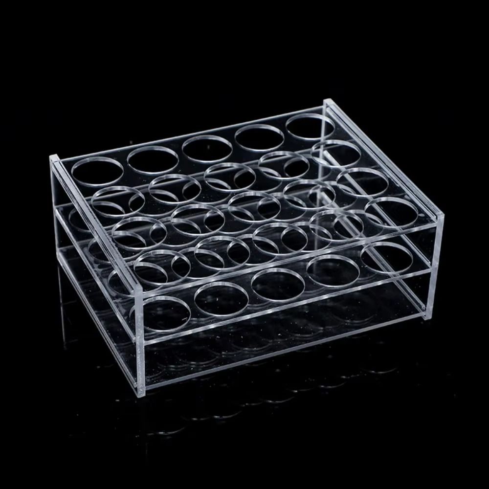 حامل أنابيب اختبار أكريليك متي - مراجعة Lab Equipment وسعره