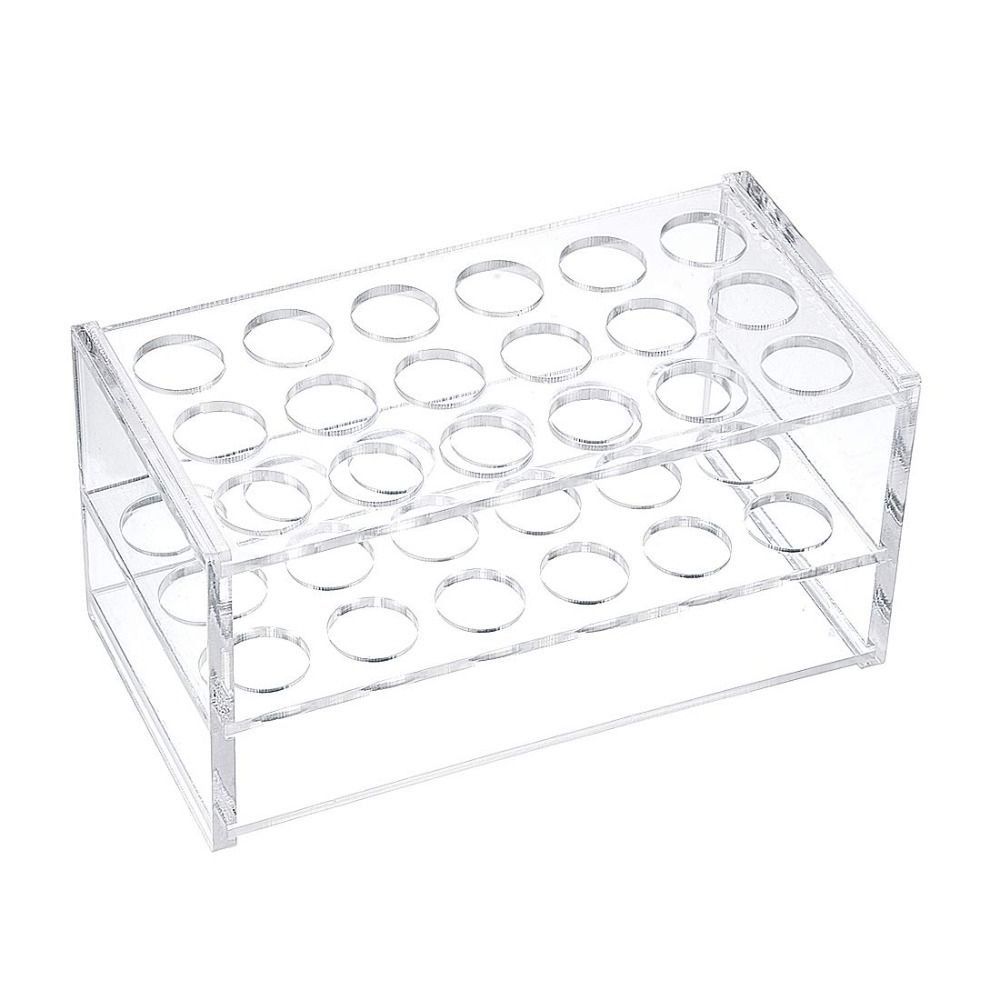 حامل أنابيب اختبار أكريليك متي - مراجعة Lab Equipment وسعره