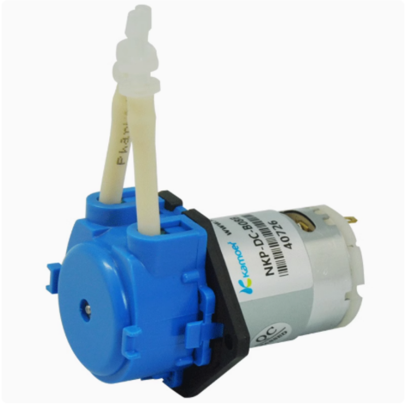 تيار مستمر 12 فولت 24 فولت مضخ - مراجعة Mini Peristaltic Pump 12V وسعره