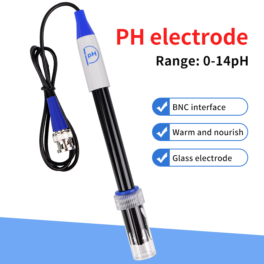 PH ORP القطب التحقيق BNC موصل  - مراجعة Ph Meter Digital Water Tester وسعره