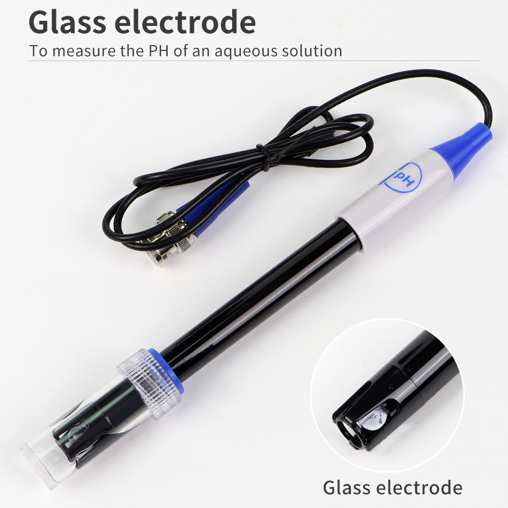 PH ORP القطب التحقيق BNC موصل  - مراجعة Ph Meter Digital Water Tester وسعره