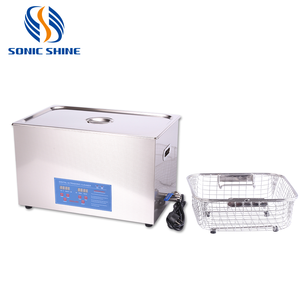 SN-100A 30L منظف قطع غيار السي - مراجعة Ultrasonic Cleaner 30L Industrial وسعره
